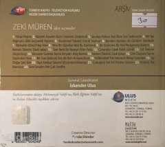 TRT Arşivi Zeki Müren den Seçmeler CD