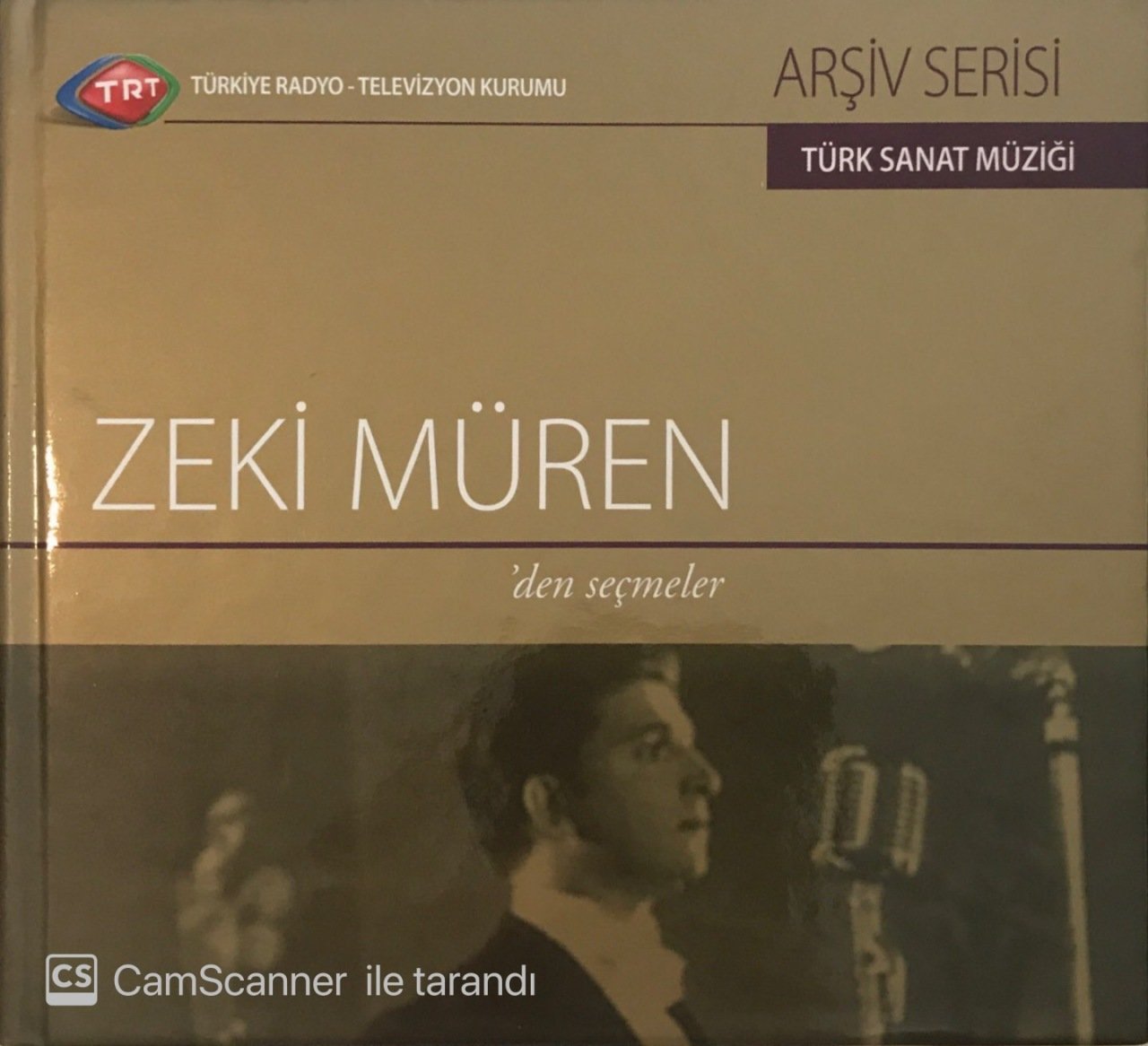 TRT Arşivi Zeki Müren den Seçmeler CD