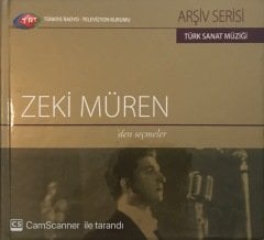 TRT Arşivi Zeki Müren den Seçmeler CD