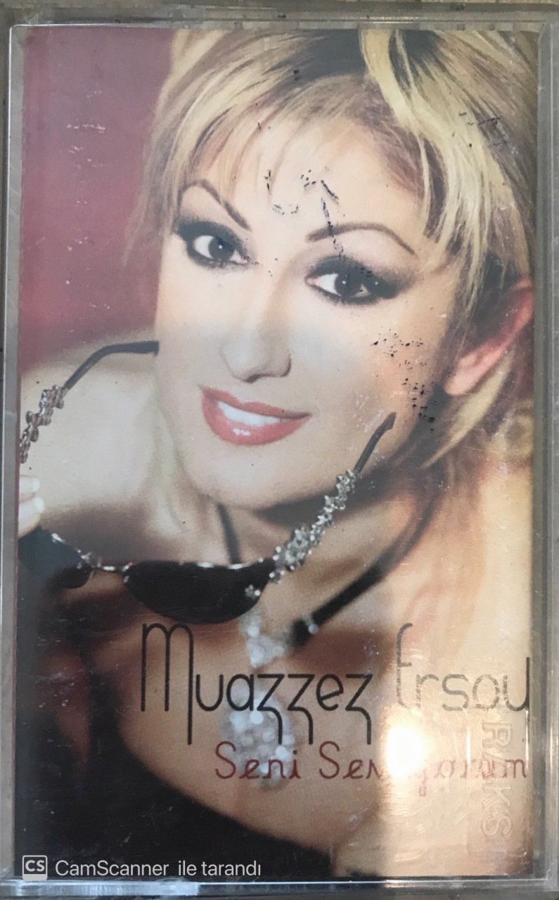 Muazzez Ersoy Seni Seviyorum KASET