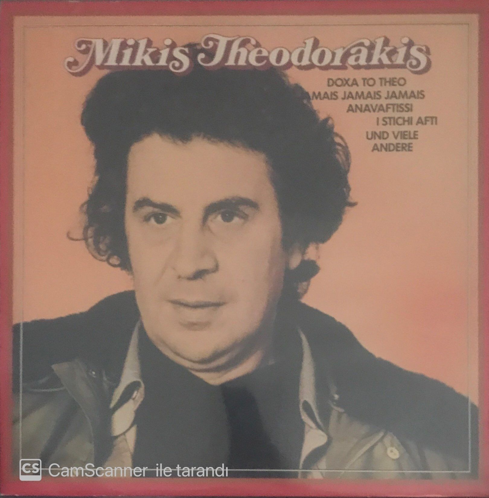 Mikis Theodorakis Doxa To Theo LP