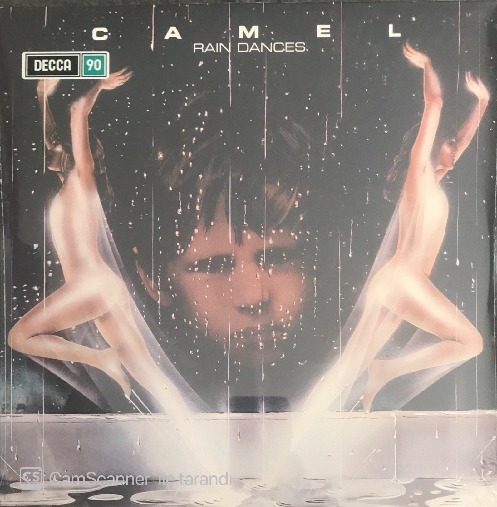 Camel Rain Dances LP