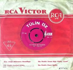 Tülin Öz Olmaz Olamaz 45lik