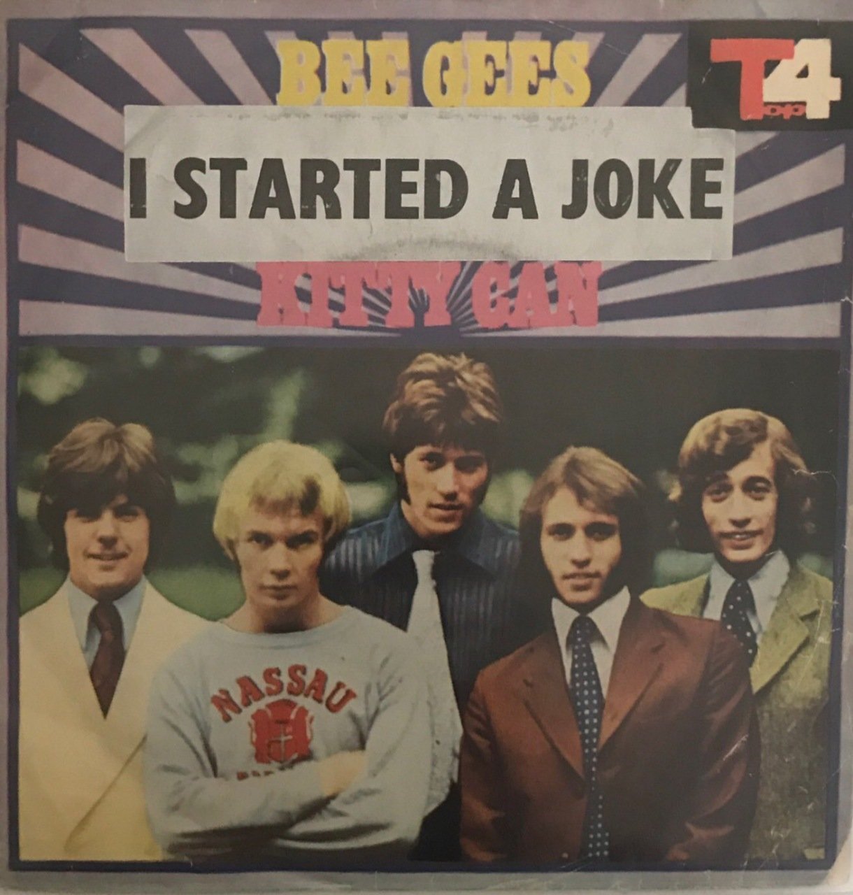 Bee Gees I Started A Joke 45lik