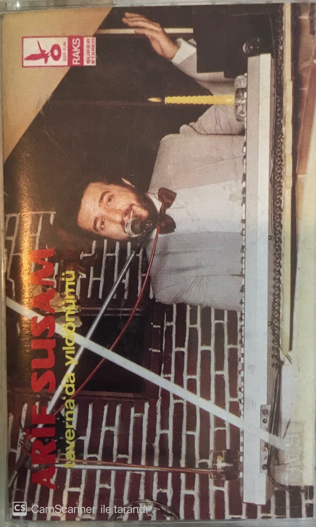 Arif Susam - Taverna 'da Yıldönümü KASET