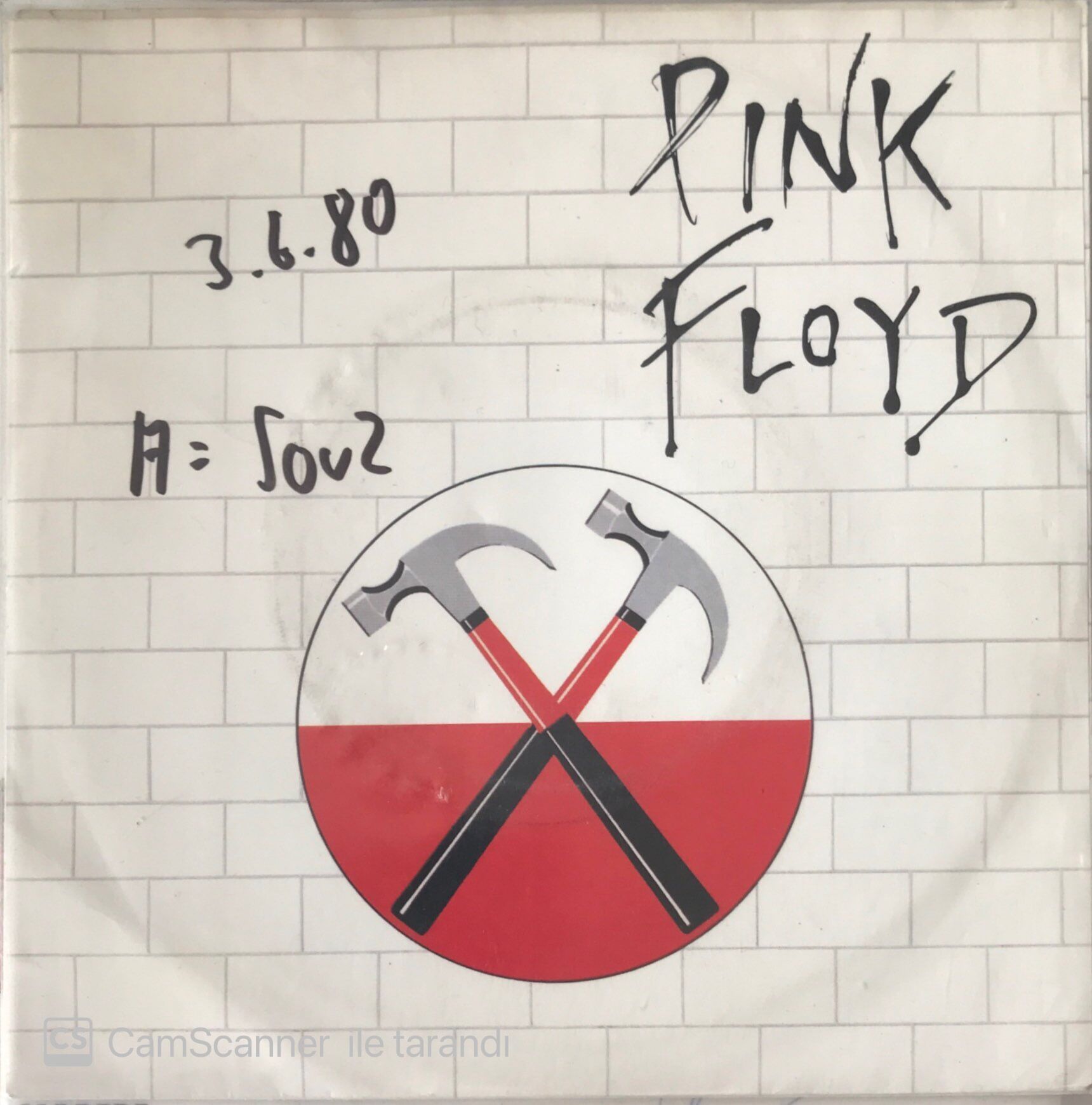 Pink Floyd Run Like Hell 45lik