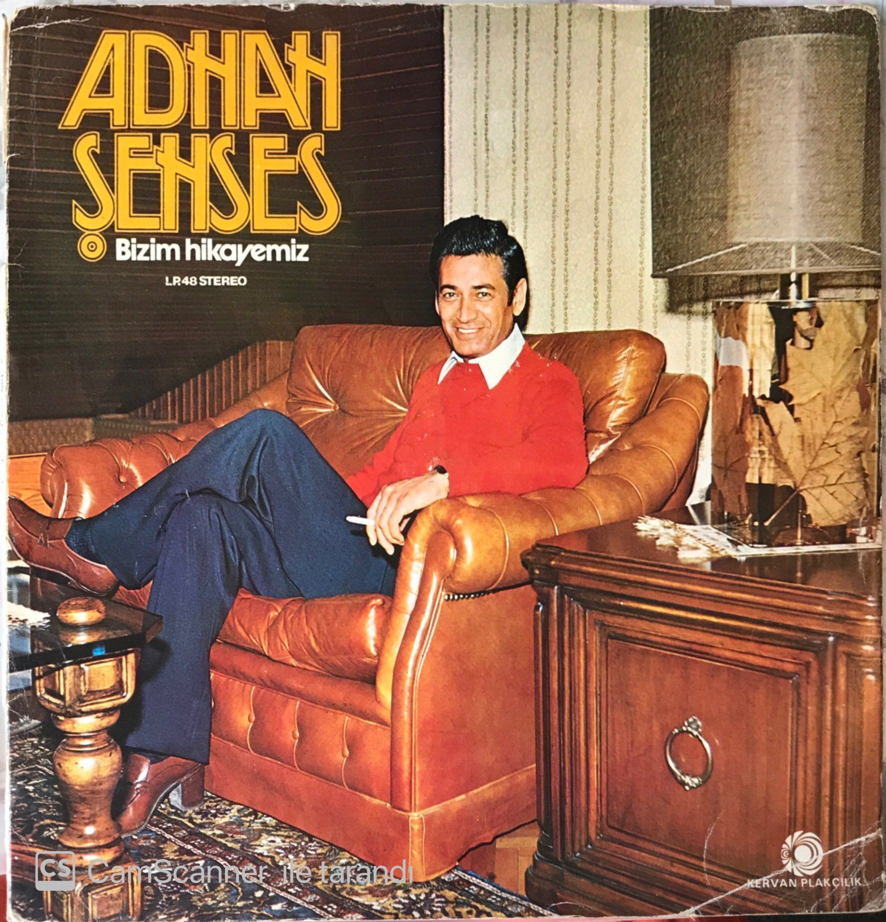 Adnan Şenses Bizim Hikayemiz LP