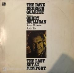 The Dave Brubeck Quartet ft. Gerry Mulligan The Last Set At Newport LP