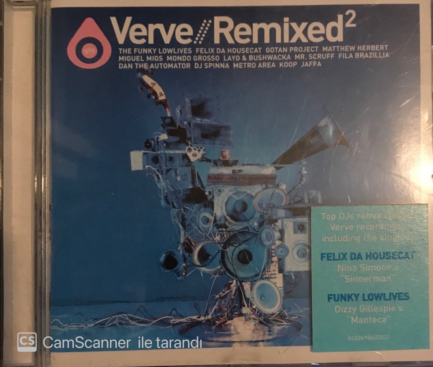 Verve - Remixed 2   CD