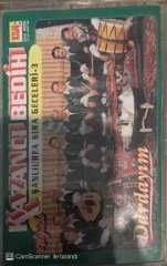 Kazancı Bedih eşliğinde Urfa Sıra Geceleri-3 KASET
