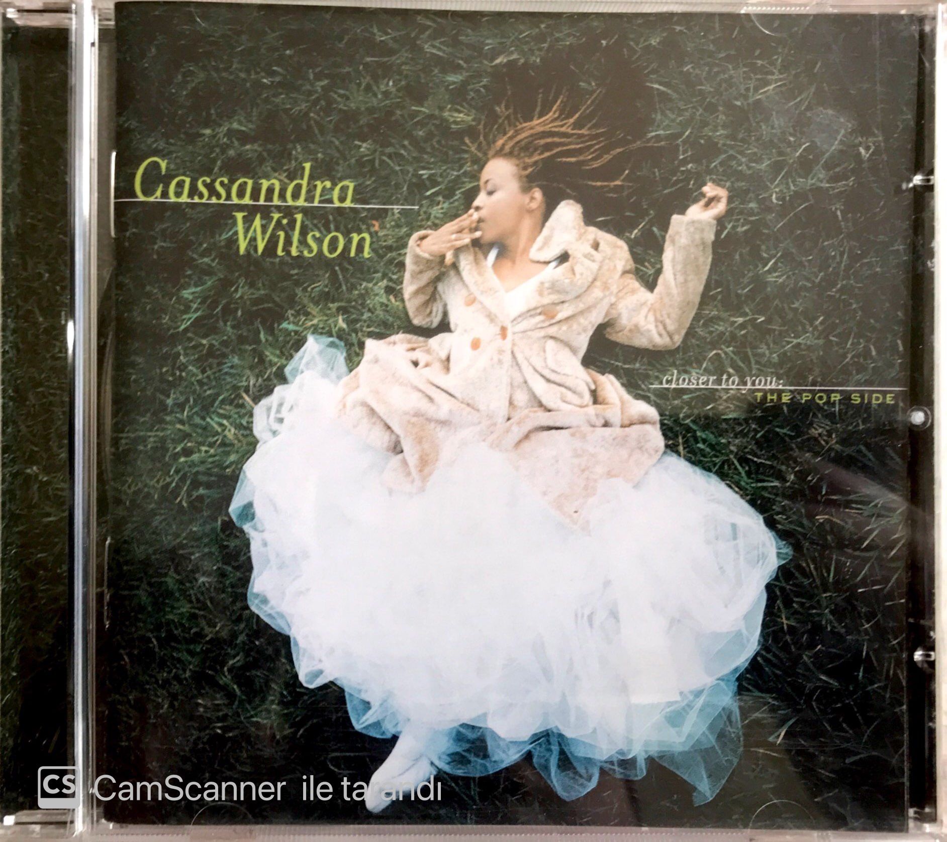 Cassandra Wilson / Closer To You: The Pop Side CD