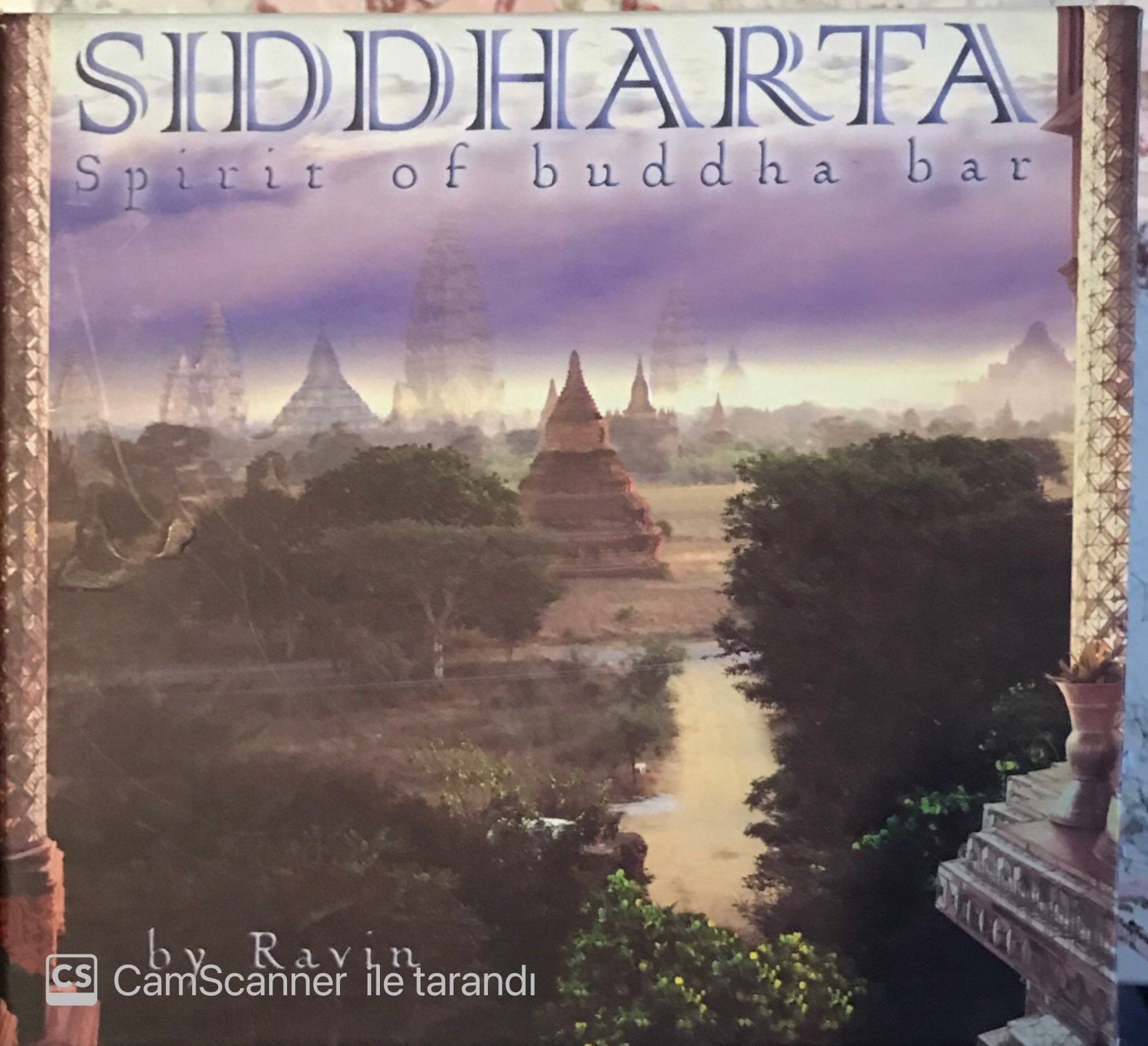 Siddharta Spirit Of Buddha Bar By Ravin 2 CD