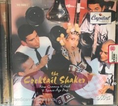 New Groovy Kitsch&Space-Age Pop The Cocktail Shaker CD