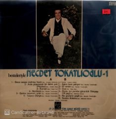 Necdet Tokatlıoğlu Dua LP