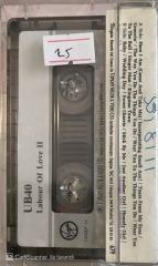 UB40 Labour of Love 2 KASET