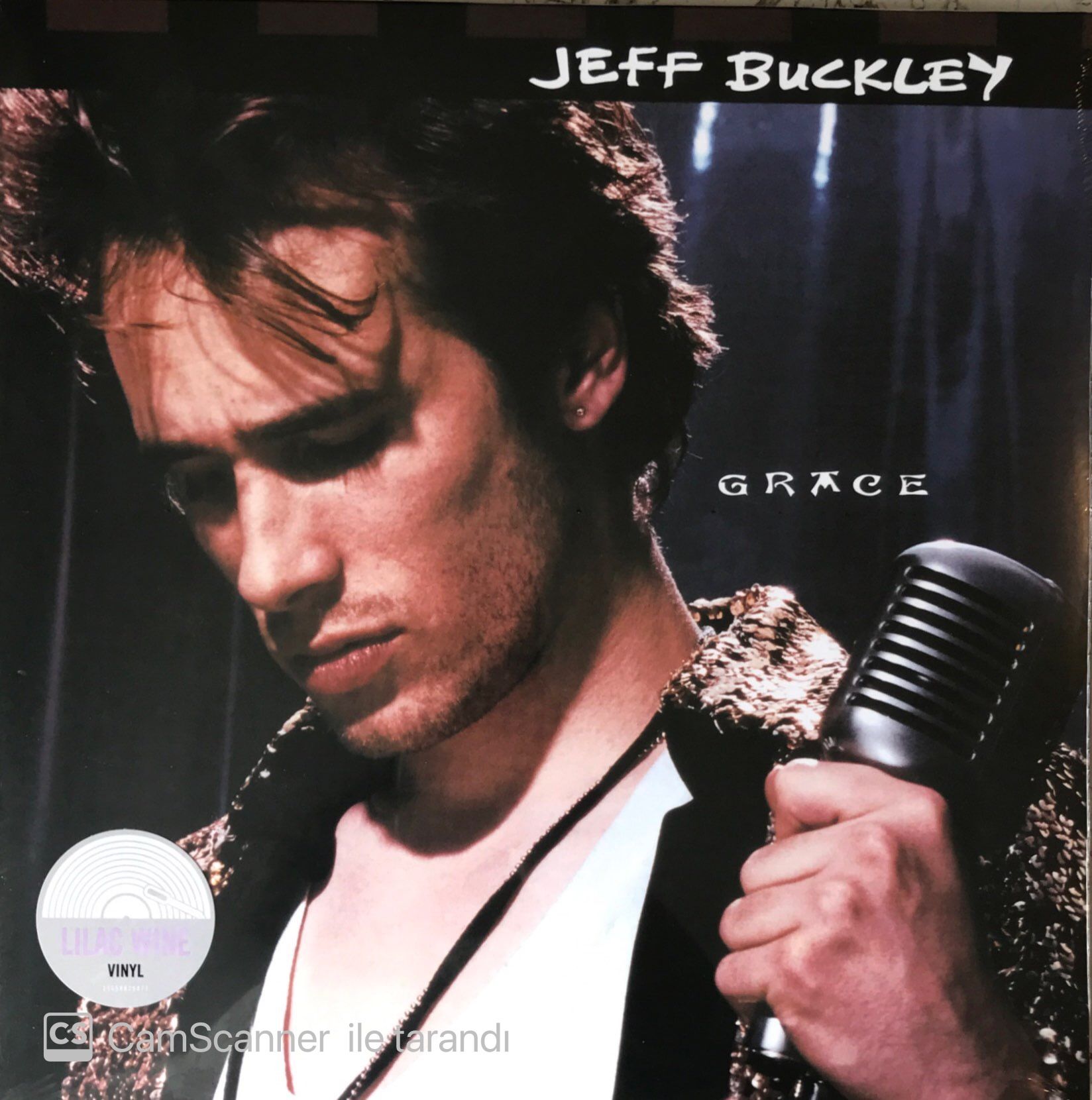Jeff Buckley - Grace LP (Lilac Wine LP)