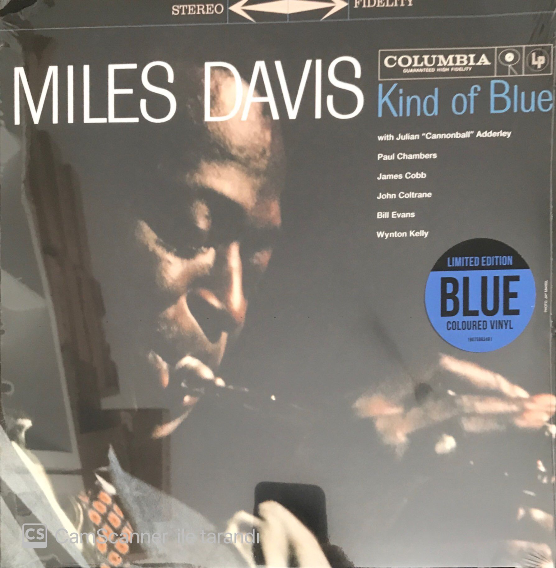 Miles Davis Kind Of Blue LP