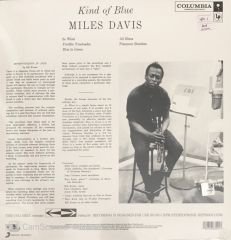 Miles Davis Kind Of Blue LP