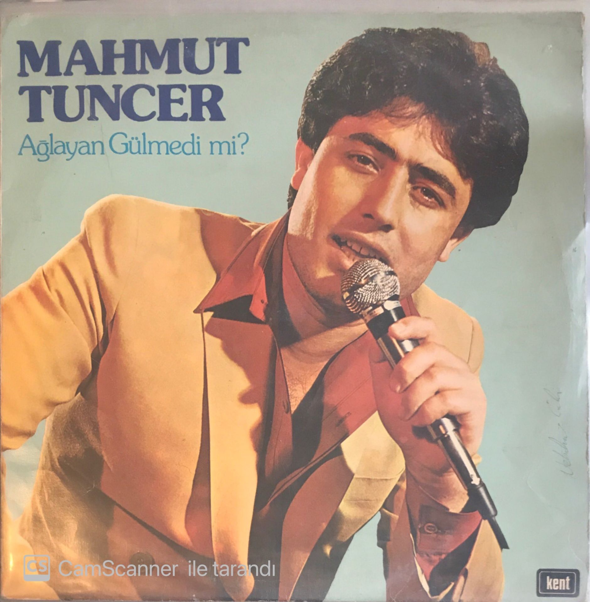 Mahmut Tuncer - Ağlayan Gülmedi Mi? LP