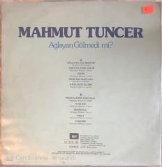 Mahmut Tuncer - Ağlayan Gülmedi Mi? LP