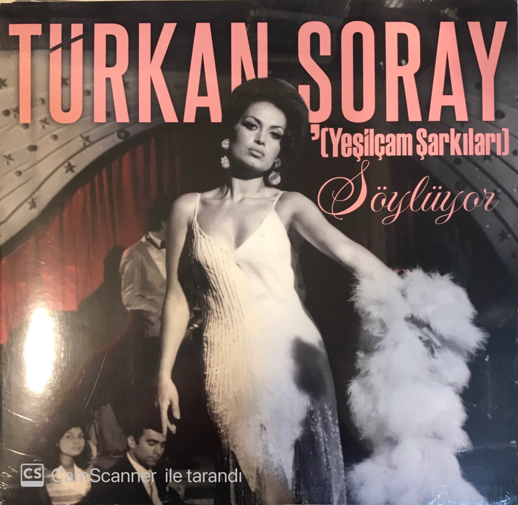 Türkan Şoray Yeşilçam Şarkıları Söylüyor LP