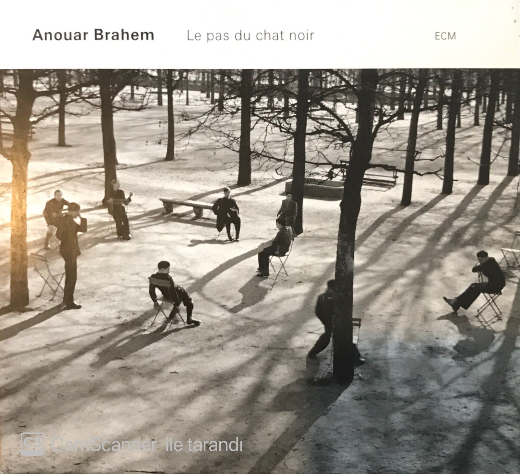 Anouar Brahem - Le Pas Du Chat Noir CD