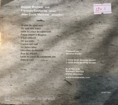 Anouar Brahem - Le Pas Du Chat Noir CD