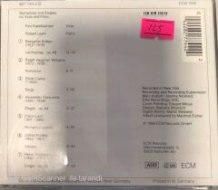 Kim Kashkashian Robert Levin - Elegies CD