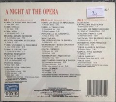 Treasury Of Great Classics 3 CD Set A Night At The Opera CD
