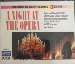 Treasury Of Great Classics 3 CD Set A Night At The Opera CD