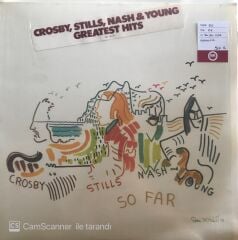 Crosby Stills Nash & Young Greatest Hits LP