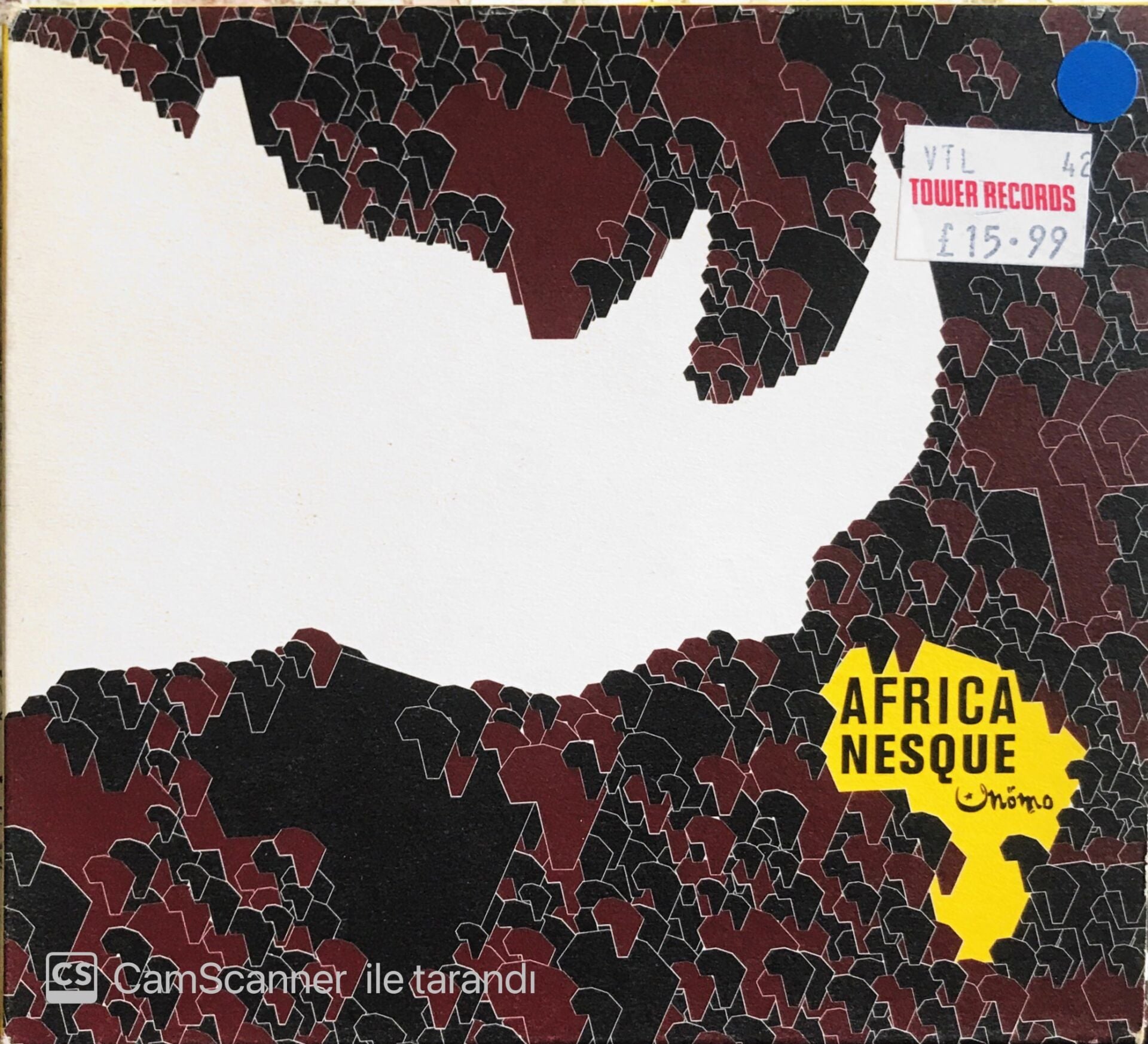 Momo - Africanesque - CD