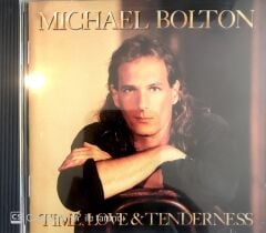 Michael Bolton - Time Love & Tenderness CD