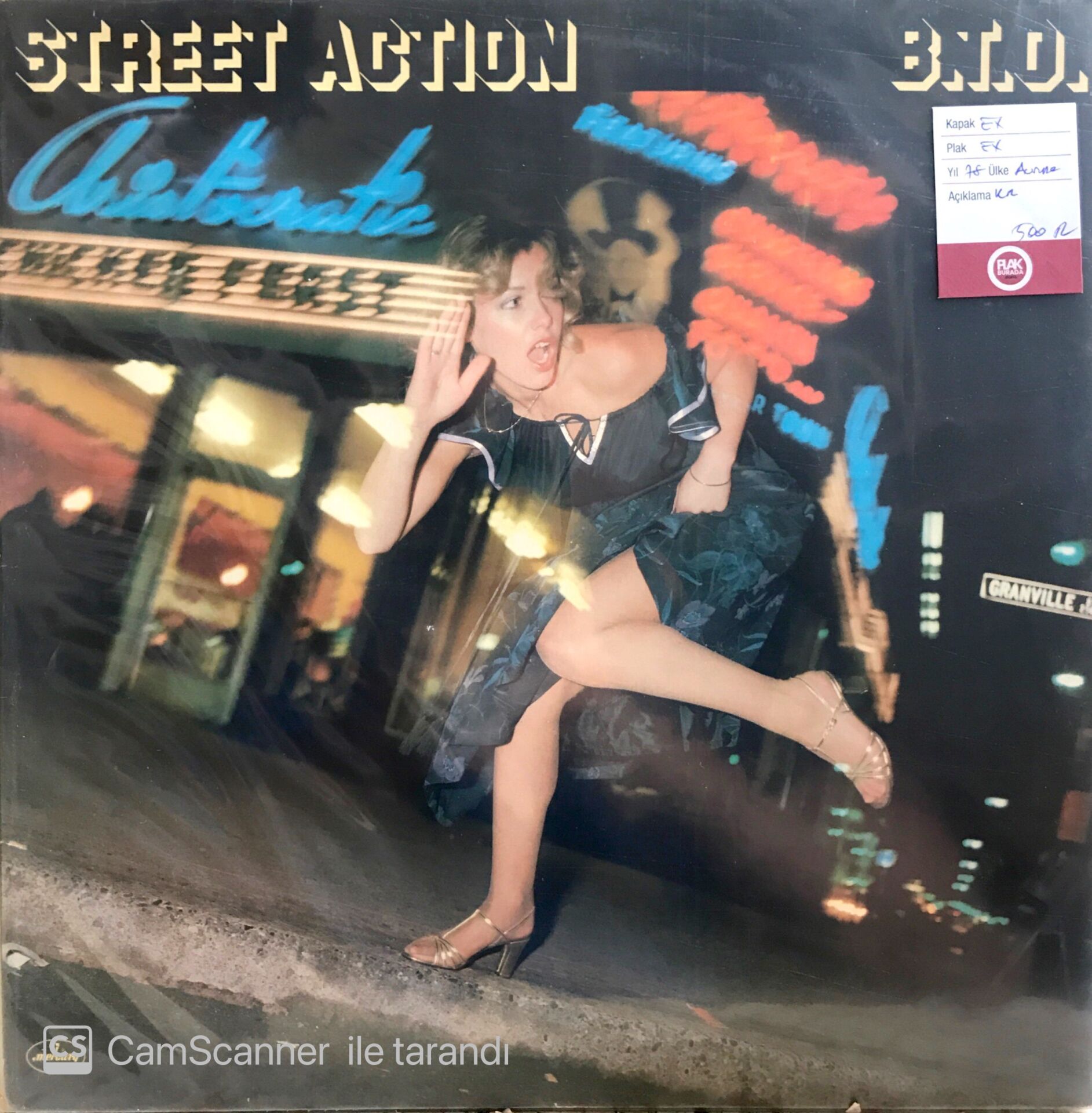 B.T.O Street Action LP