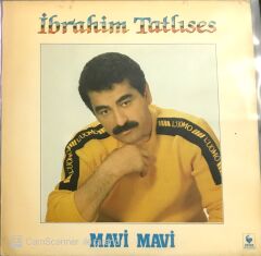İbrahim Tatlıses Mavi Mavi (Şeffaf Yeşil Renkli Plak) LP