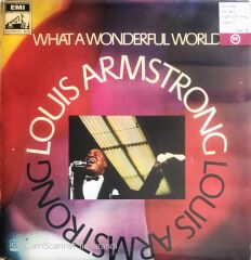 Louis Armstrong - What A Wonderful World - LP
