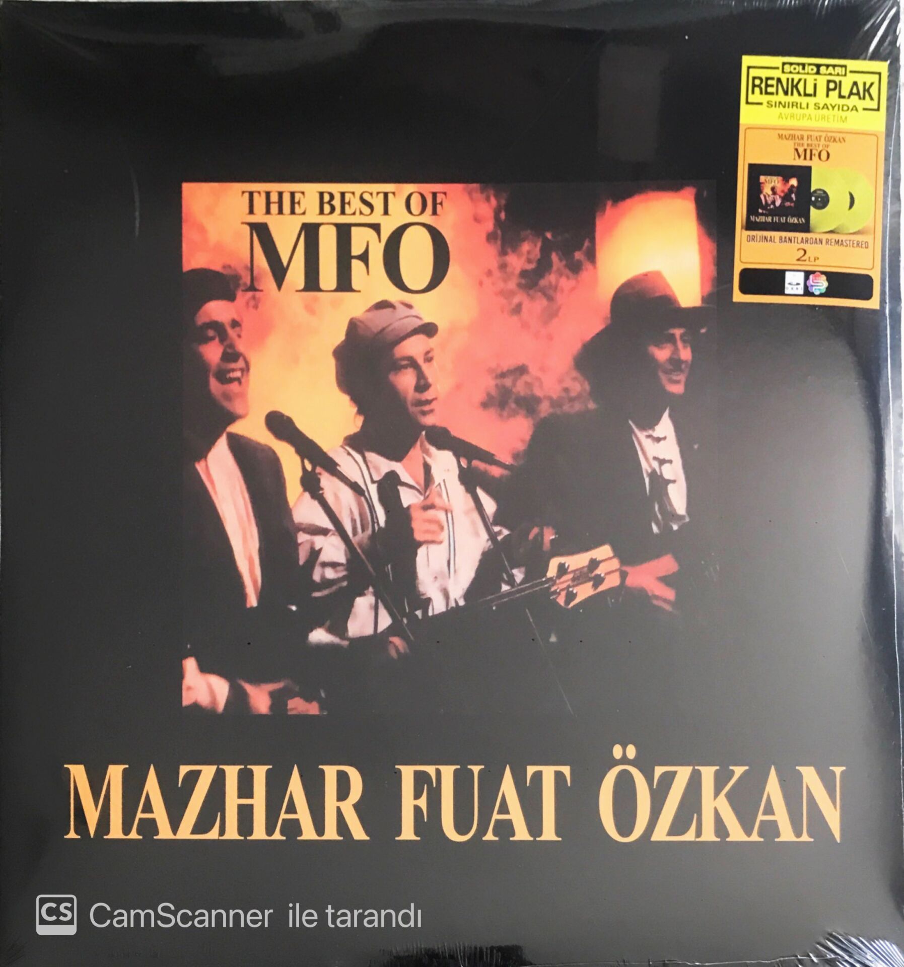 Mazhar Fuat Özkan - The Best Of MFÖ - Double LP