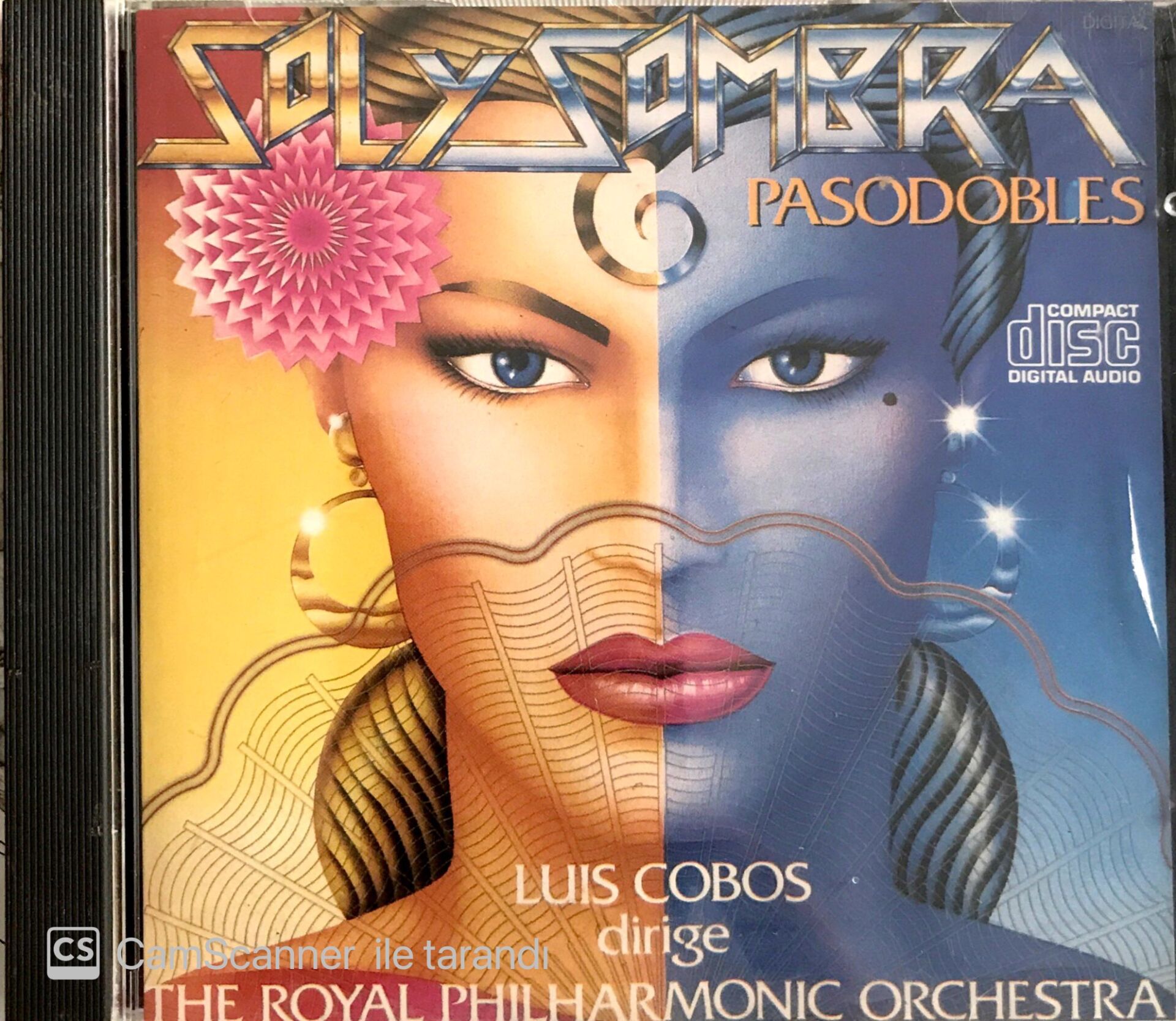 Luis Cobos / Sol Y Sombra CD