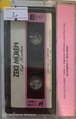 Zeki Müren Aşk Kurbanı KASET