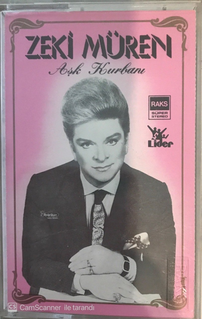 Zeki Müren Aşk Kurbanı KASET