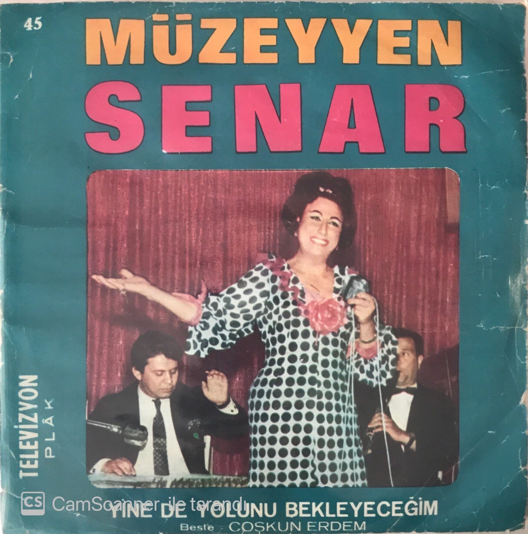 Müzeyyen Senar Bu Garip Başım 45lik