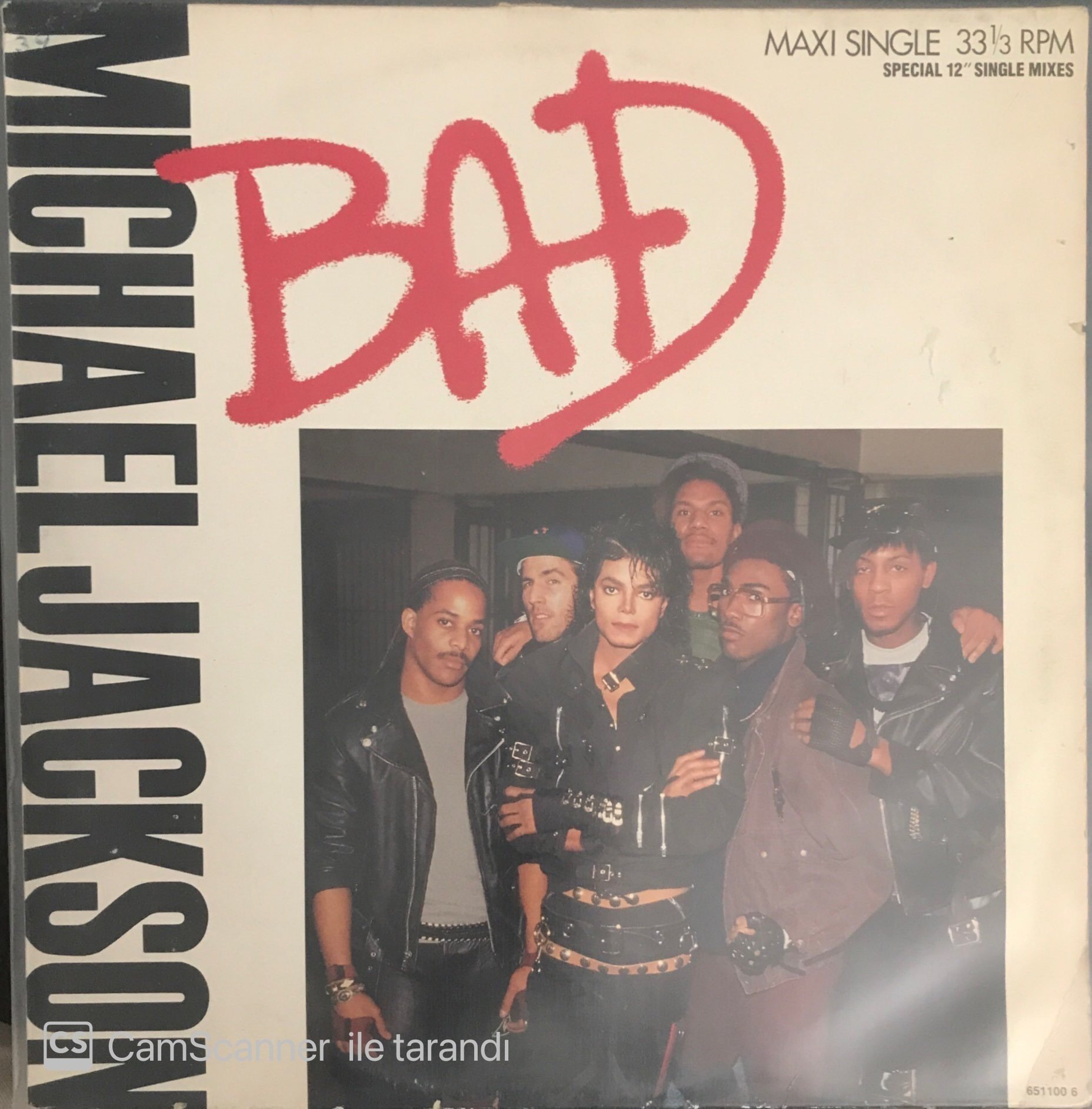 Michael Jackson Bad LP