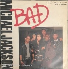 Michael Jackson Bad LP