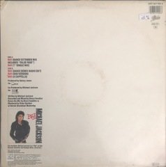 Michael Jackson Bad LP