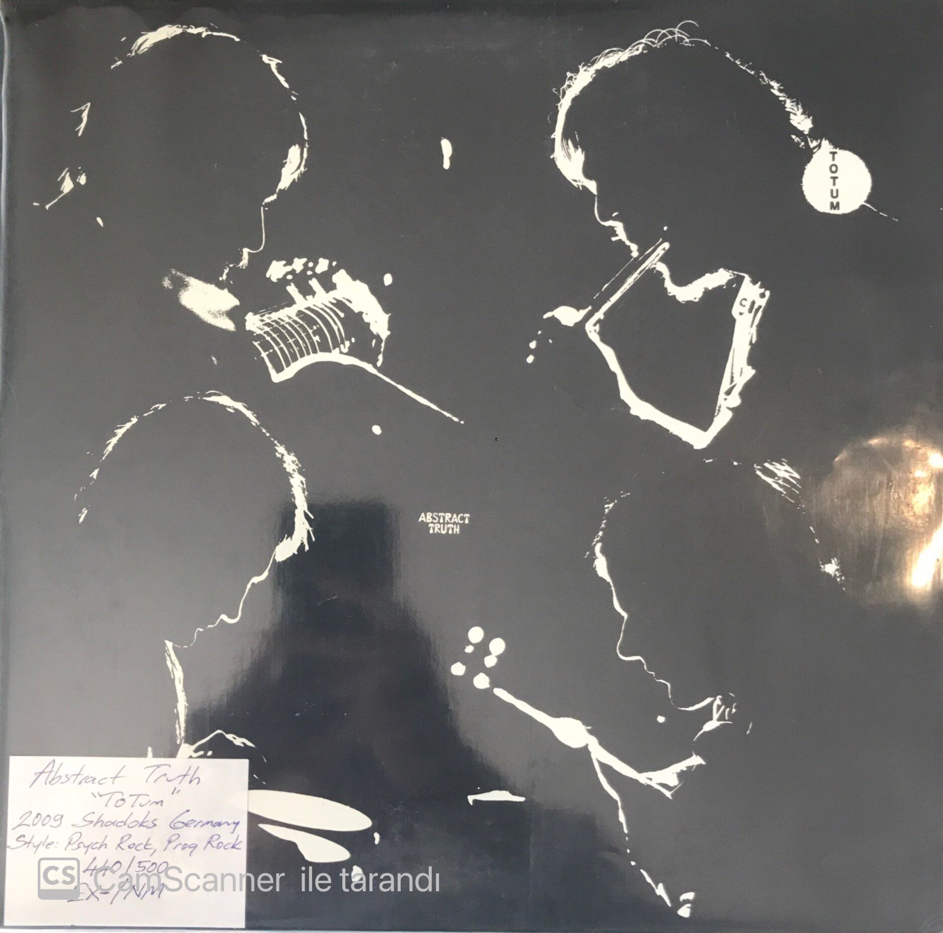 Abstract Truth - Totum LP