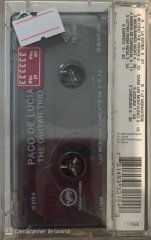 Paco De Lucia The Guitar Trio KASET
