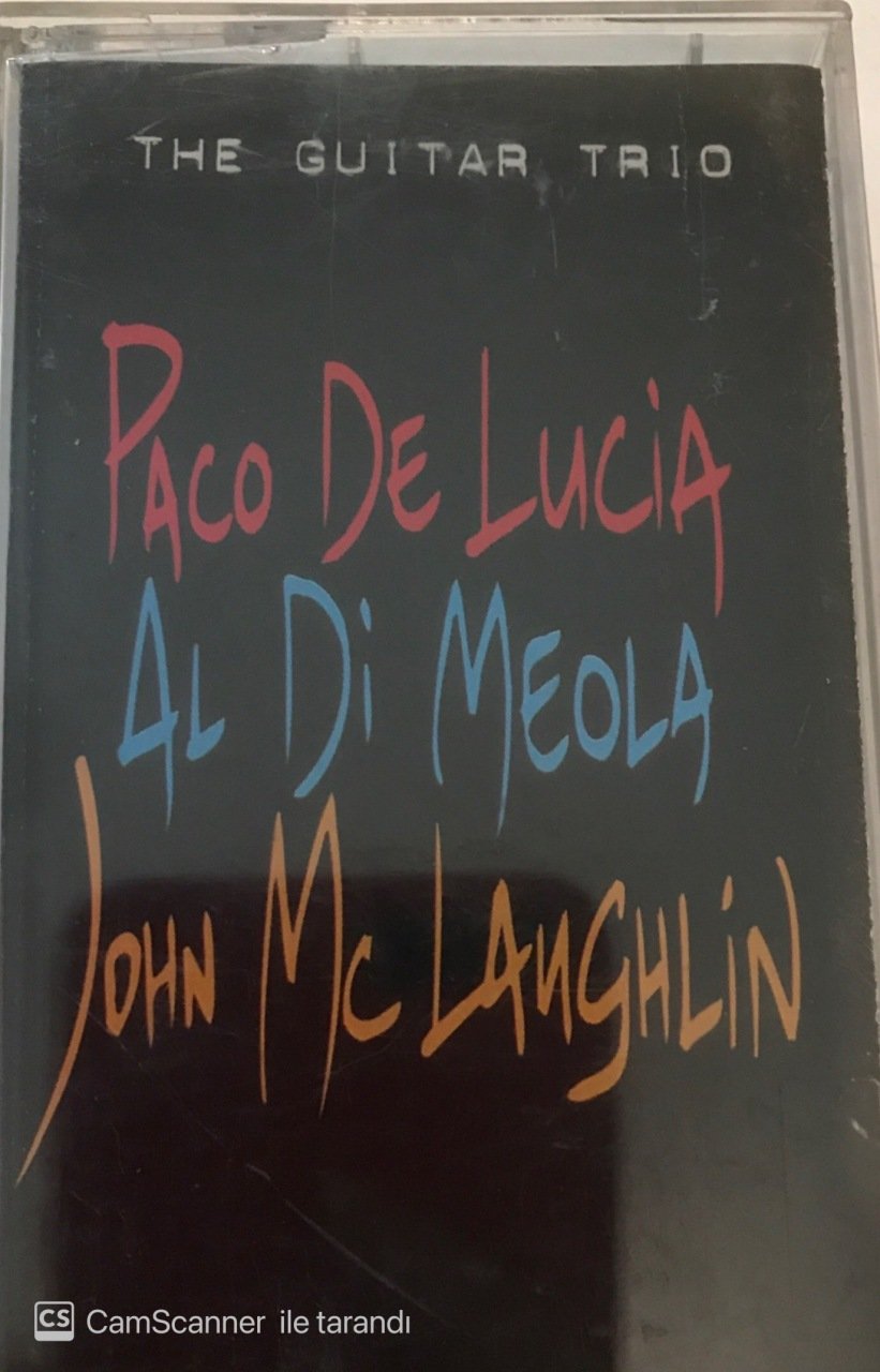 Paco De Lucia The Guitar Trio KASET