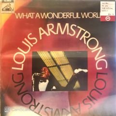 Louis Armstrong / What A Wonderful World LP