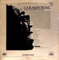 Louis Armstrong / What A Wonderful World LP