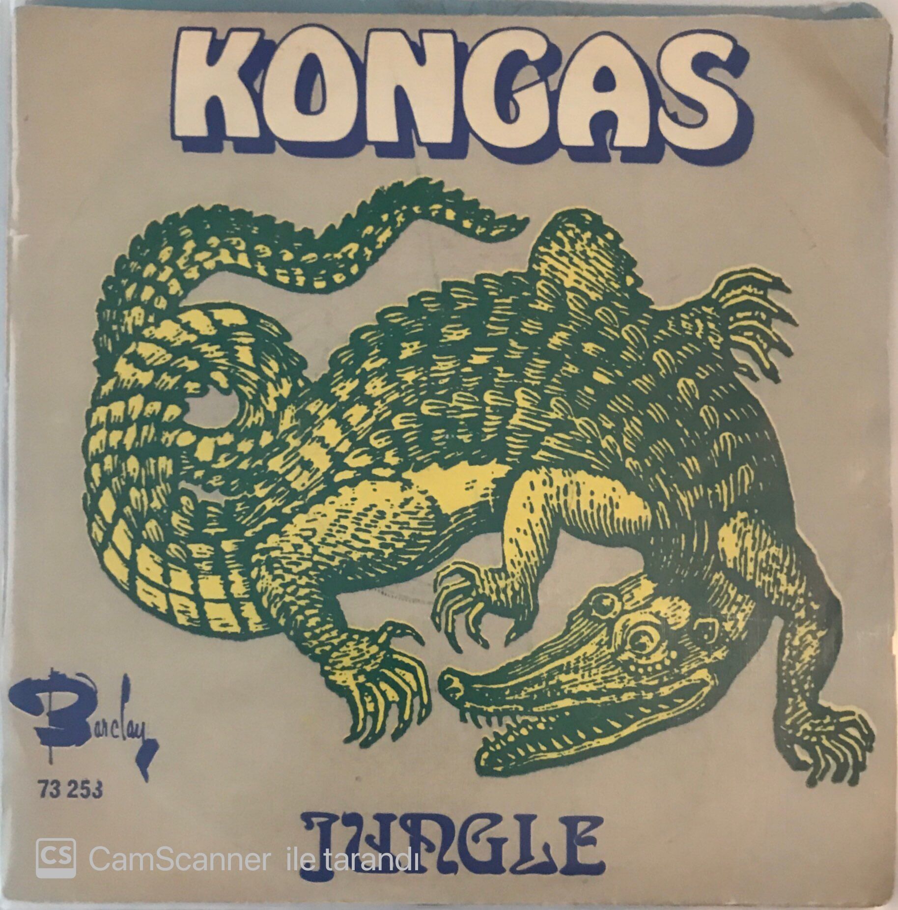 Kongas - Jungle 45lik